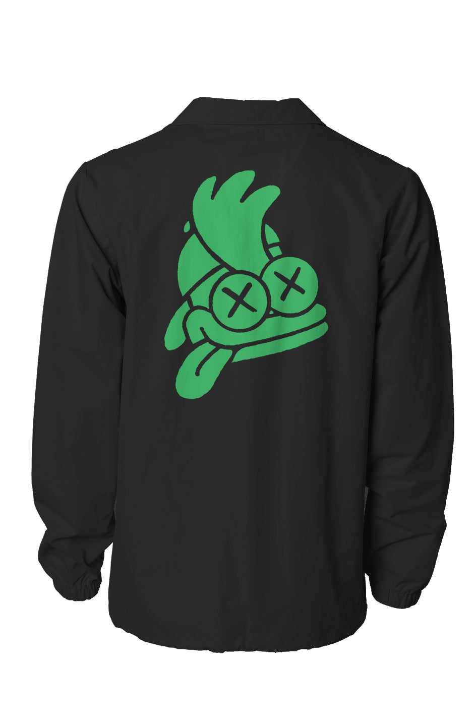 Green Sup Stamp Breaker