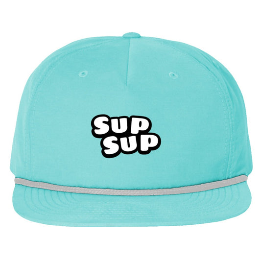 SupSup 5 Panel Golf Cap