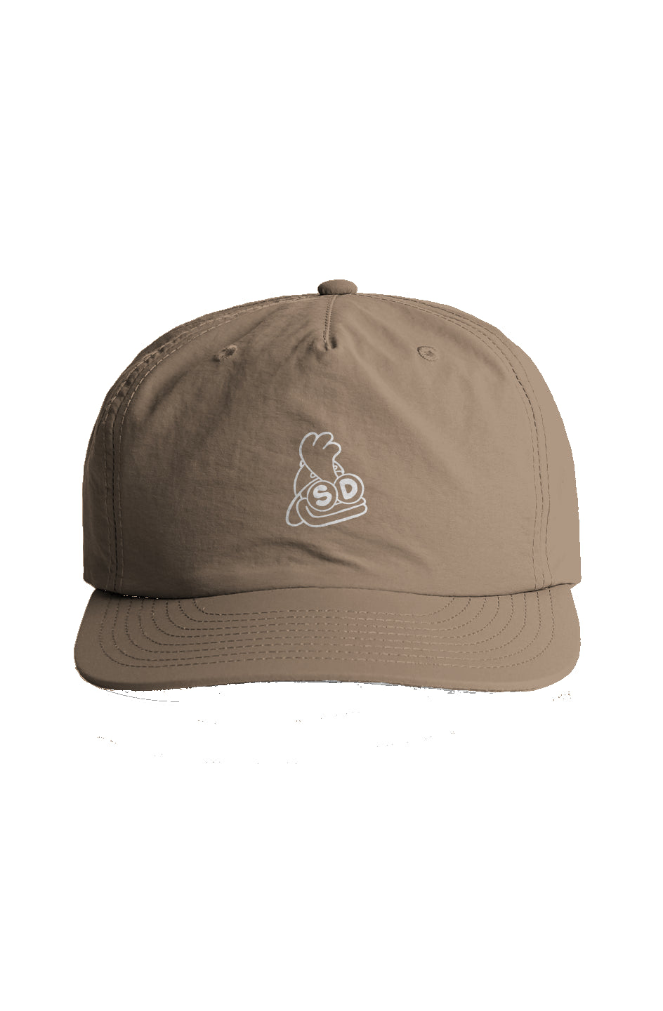 Khaki SD Surf Cap
