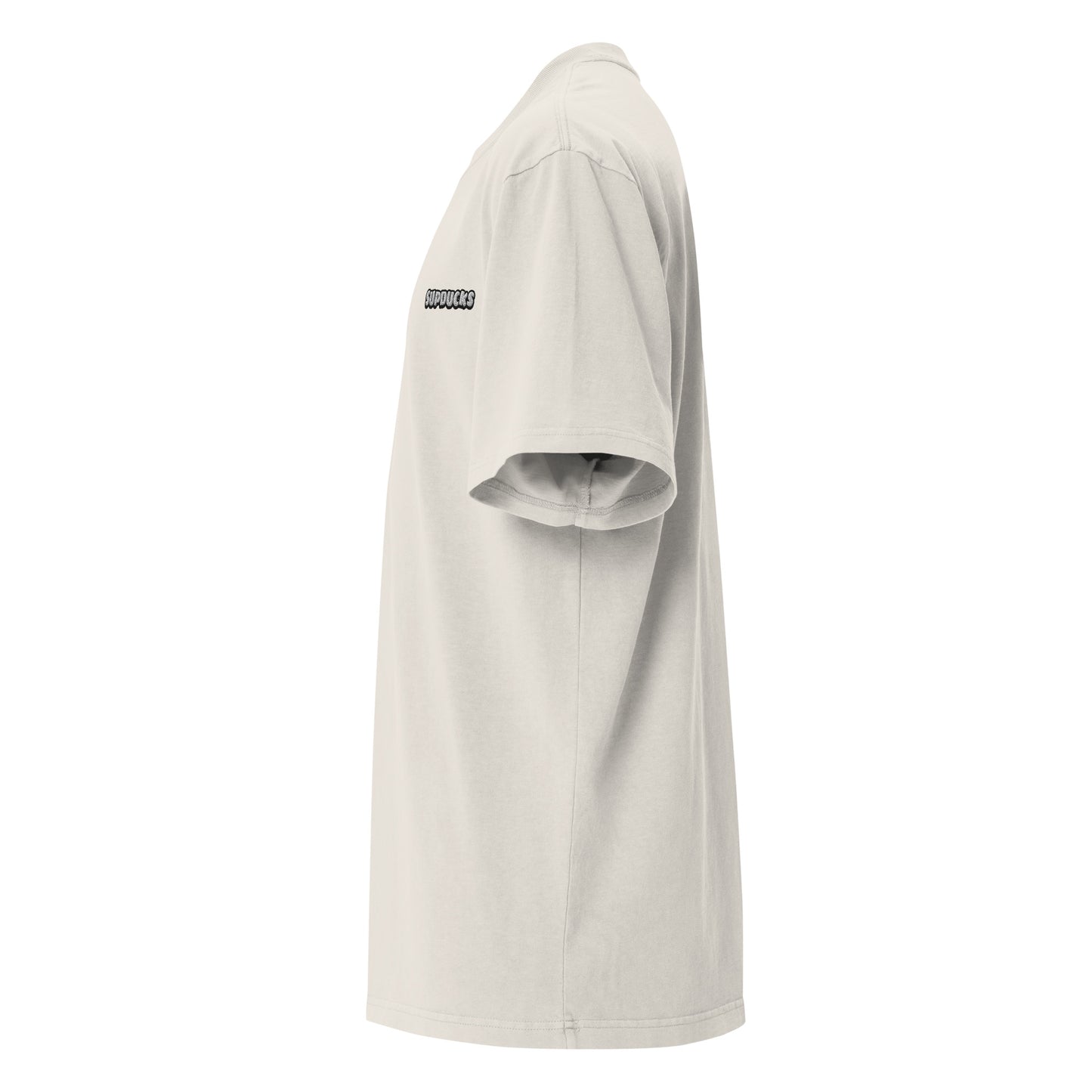 Oversized Faded SupDucks Embroidery