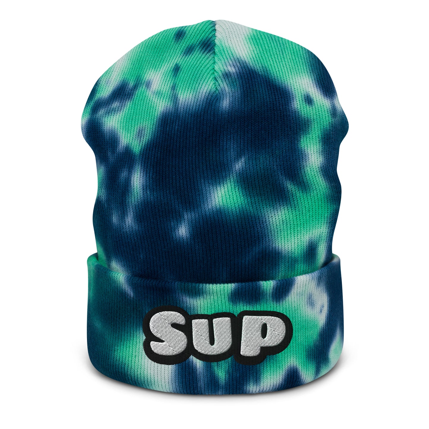 Sup Tie-Dye Beanie