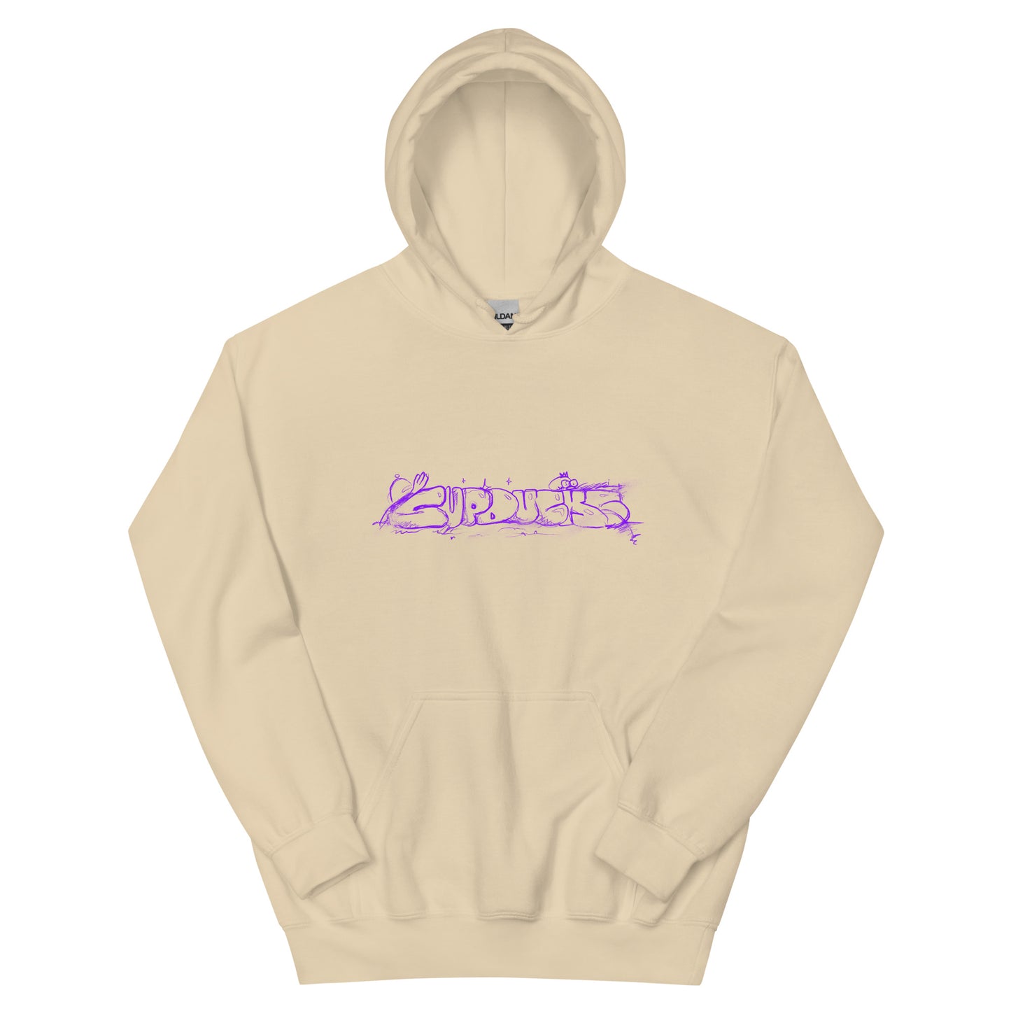 Scribble SupDucks Hoodie
