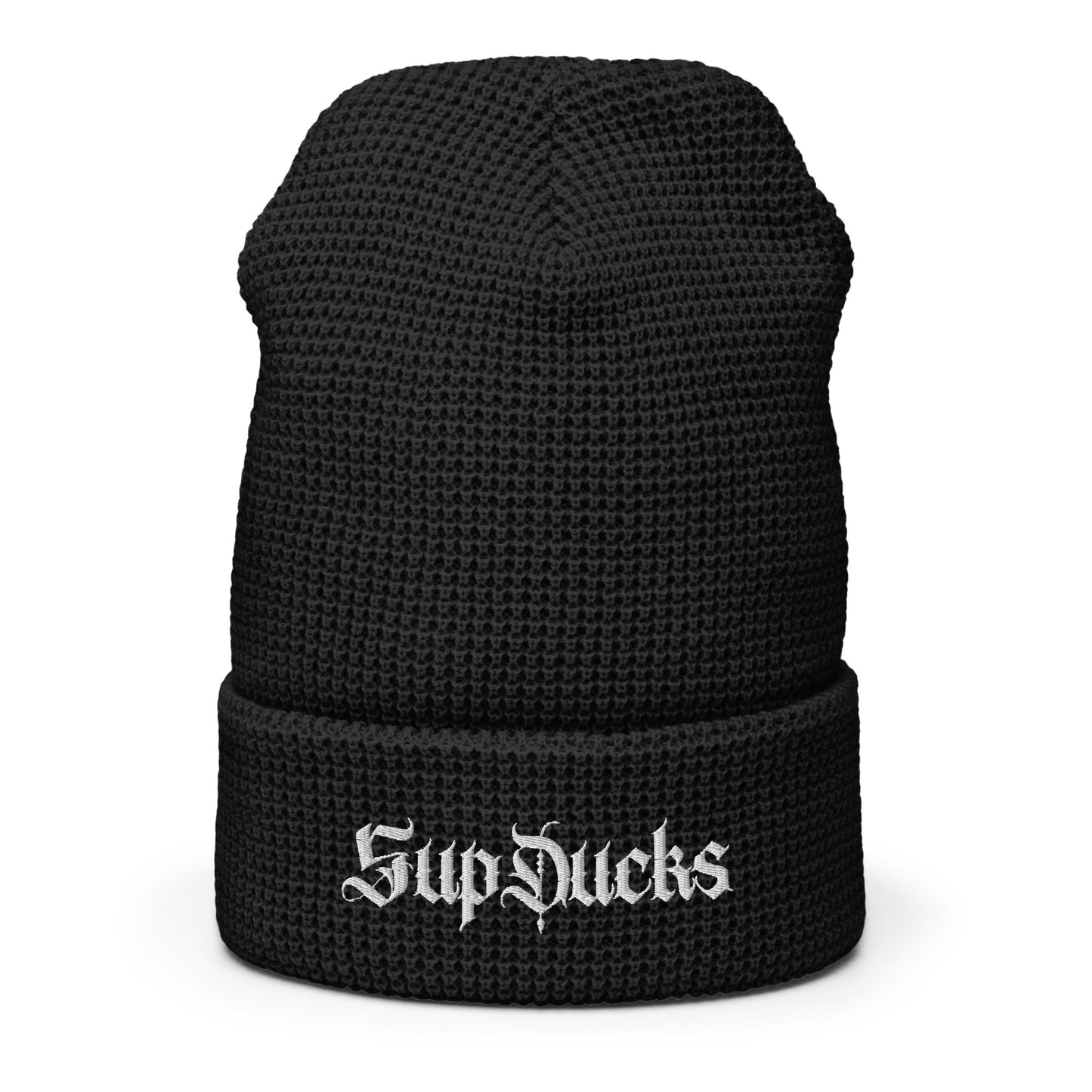 SupDucks Waffle OG Beanie