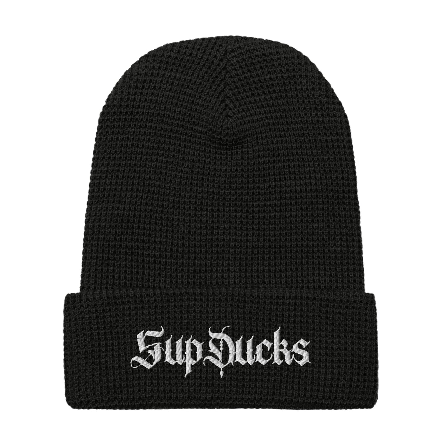 SupDucks Waffle OG Beanie