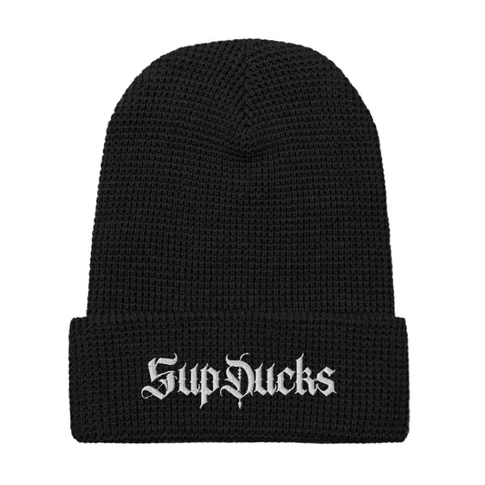 SupDucks Waffle OG Beanie